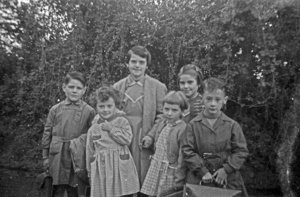 Départ pour l'école